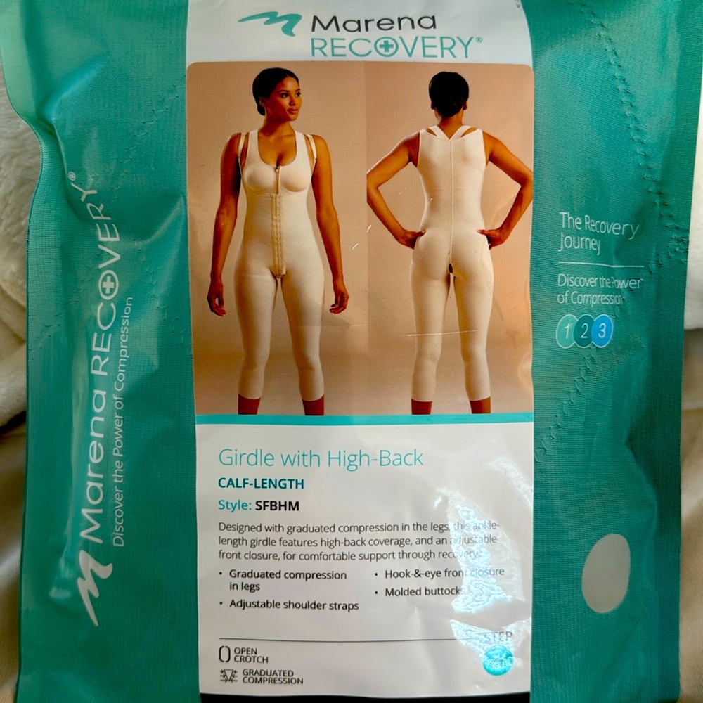 Marena Recovery Girdle w/ High Back